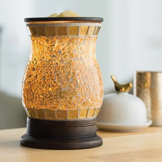 Gilded Glass Duftlampe elektrisch Gilded Glass Duftlampe elektrisch