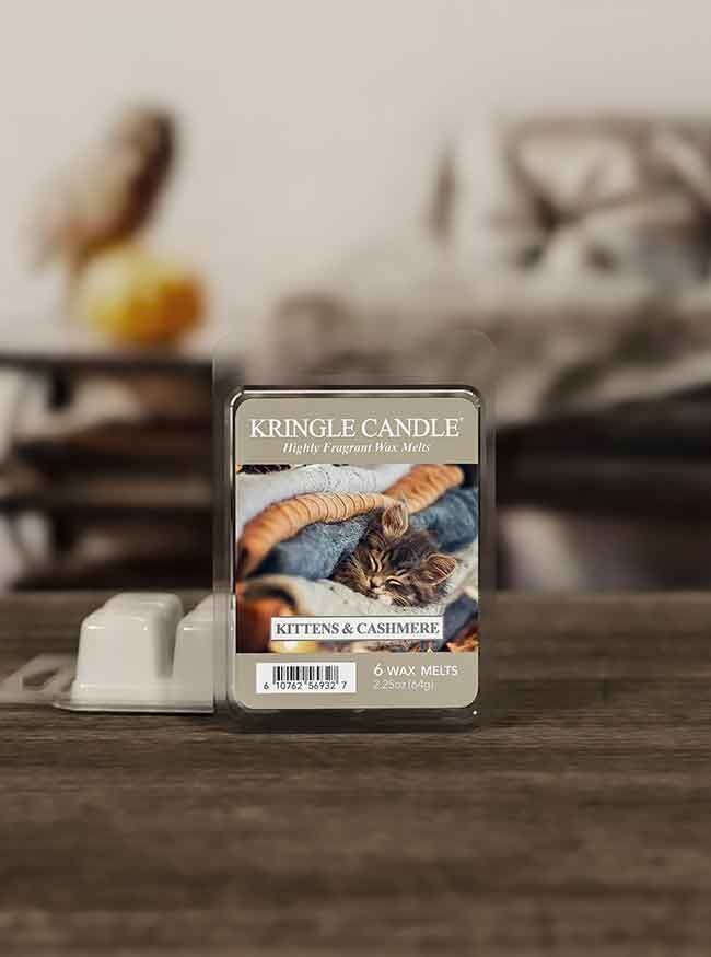 Kittens & Cashmere Wax Melts 64g Kittens & Cashmere Wax Melts 64g