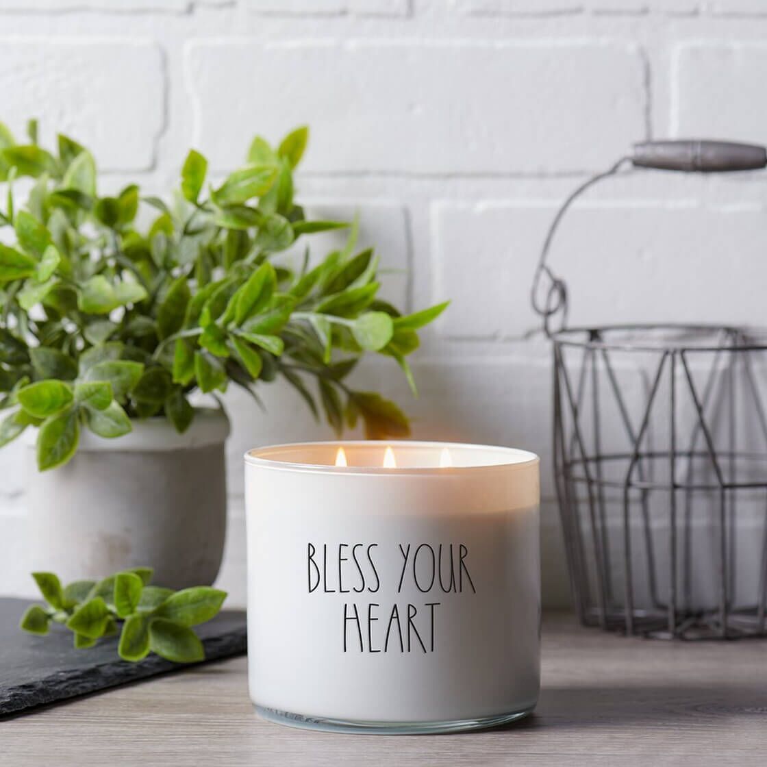 BLESS YOUR HEART Maple French Toast 411g (3-Docht) Farmhouse Collection B-Ware