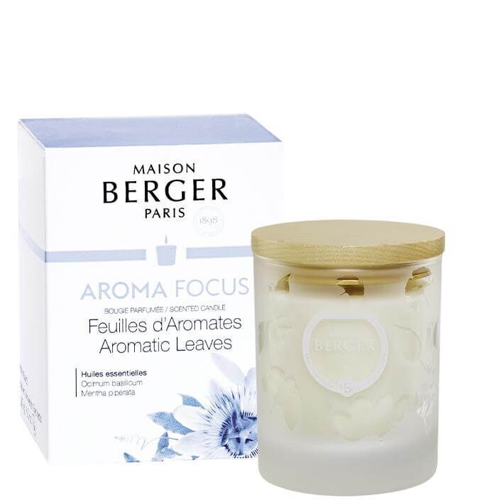 Aroma Focus Duftkerze 180g