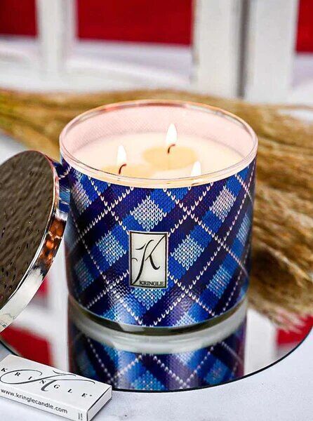 Bavarian Christmas 396g Tumbler 3-Docht