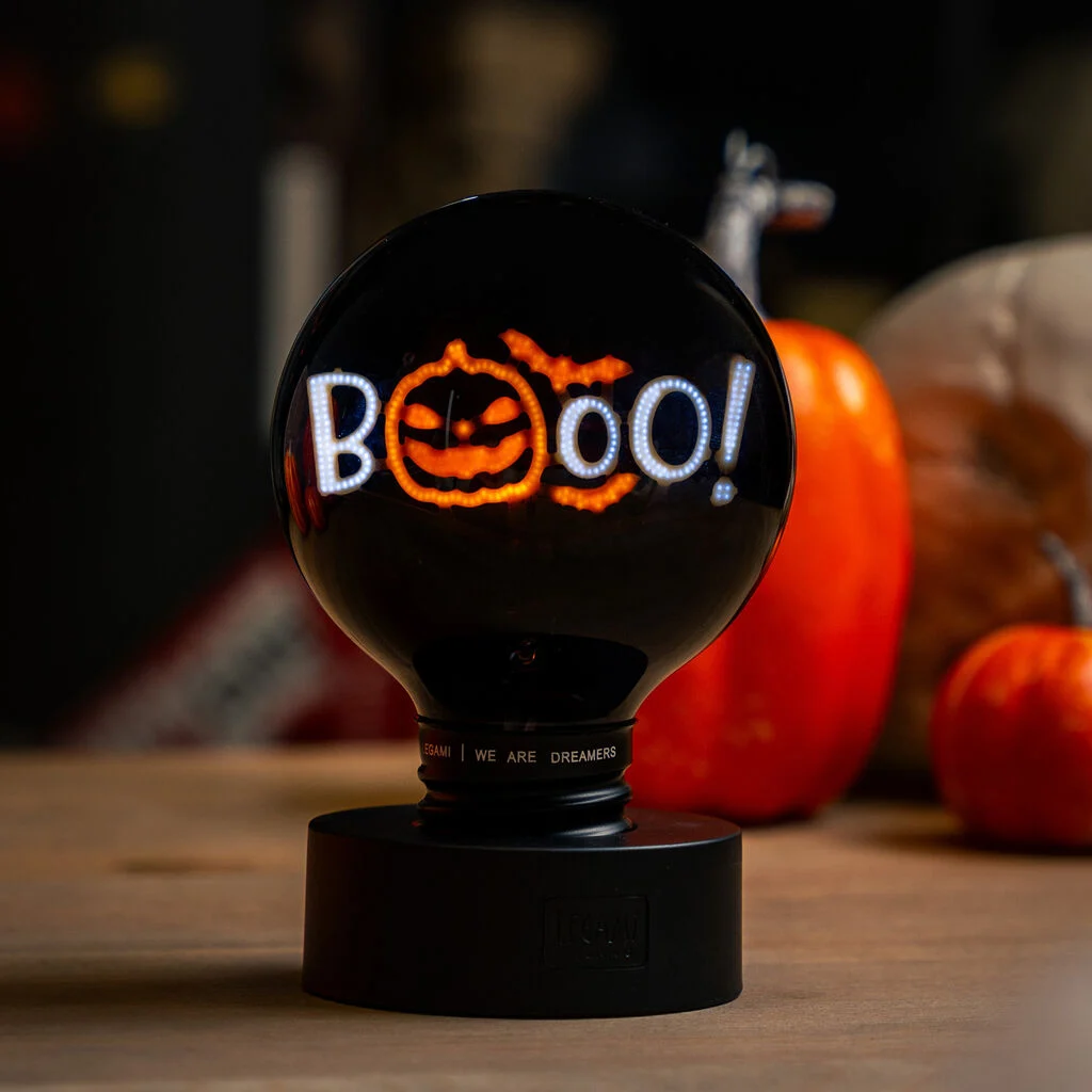 Halloween, Globe light, LED bulb, Deko, Kürbisleuchte