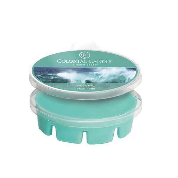 Colonial Candle Sea Spray Simmer Snaps 70g