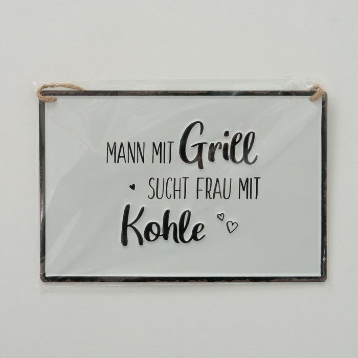 Verpackungsbild-EKwVBd6Z-large Schild Grillen weiß
