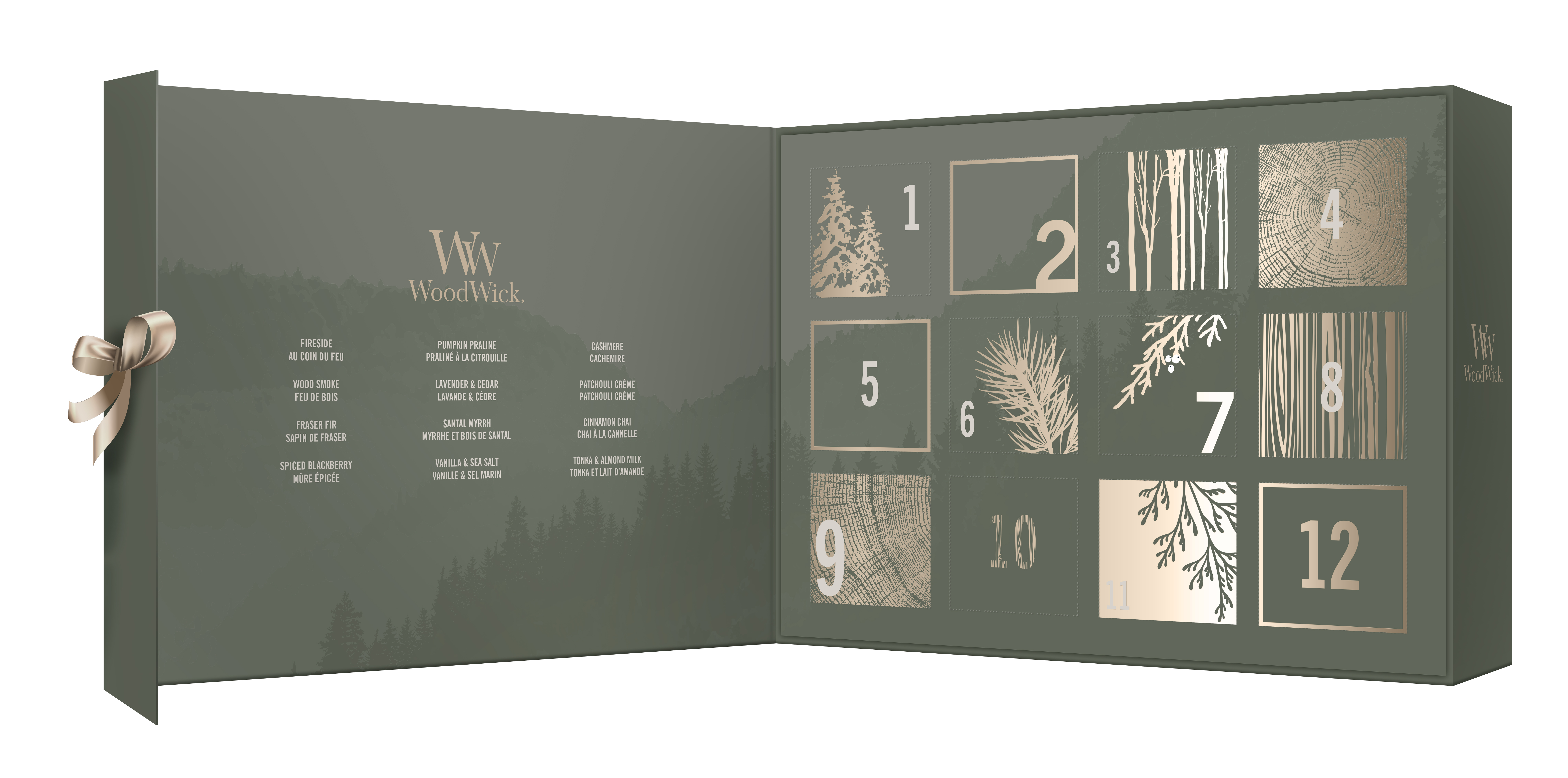 12 Days of Fragrance Countdown Calendar - Adventskalender 2026 12 Days of Fragrance Countdown Calendar - Adventskalender 2026