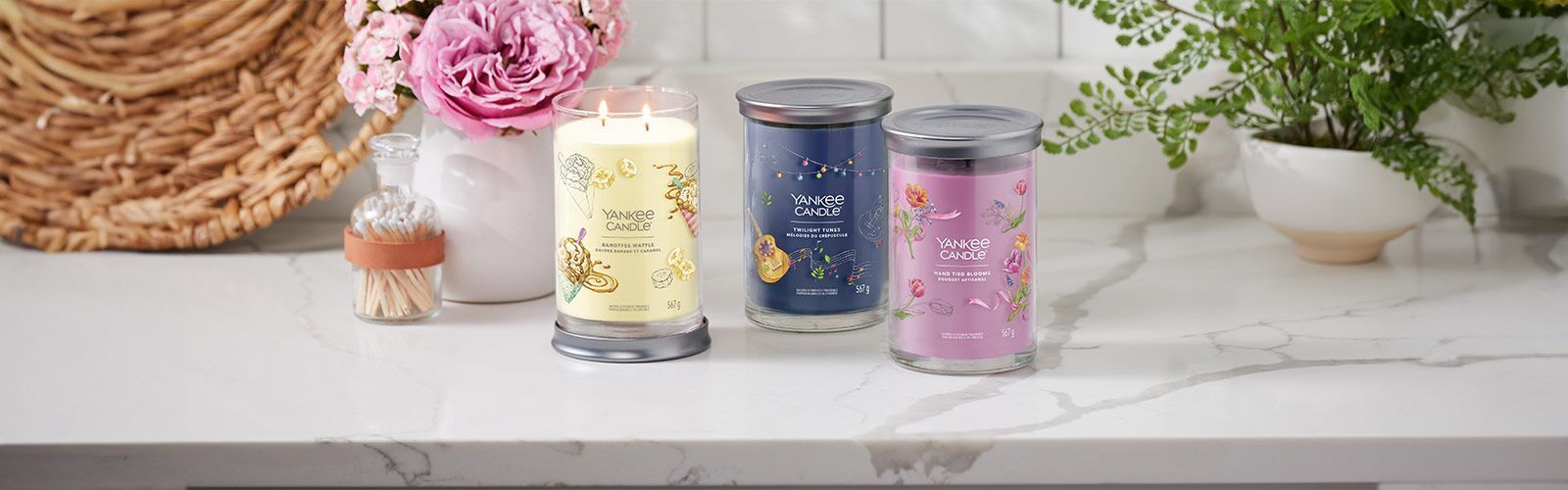 Yankee Candle, Duftkerze, Raumduft, Duftkerze im Glas, Kollektion 2023, Sommer, Art in the Park