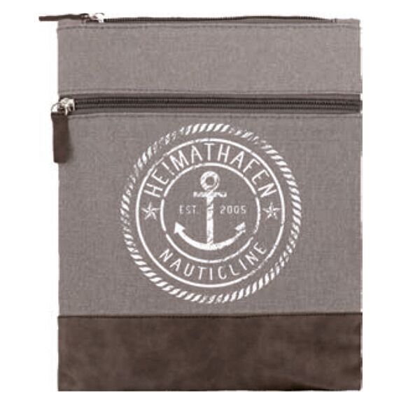 2022-191-062 Canvas Crossbag 062 (Heimathafen grau)