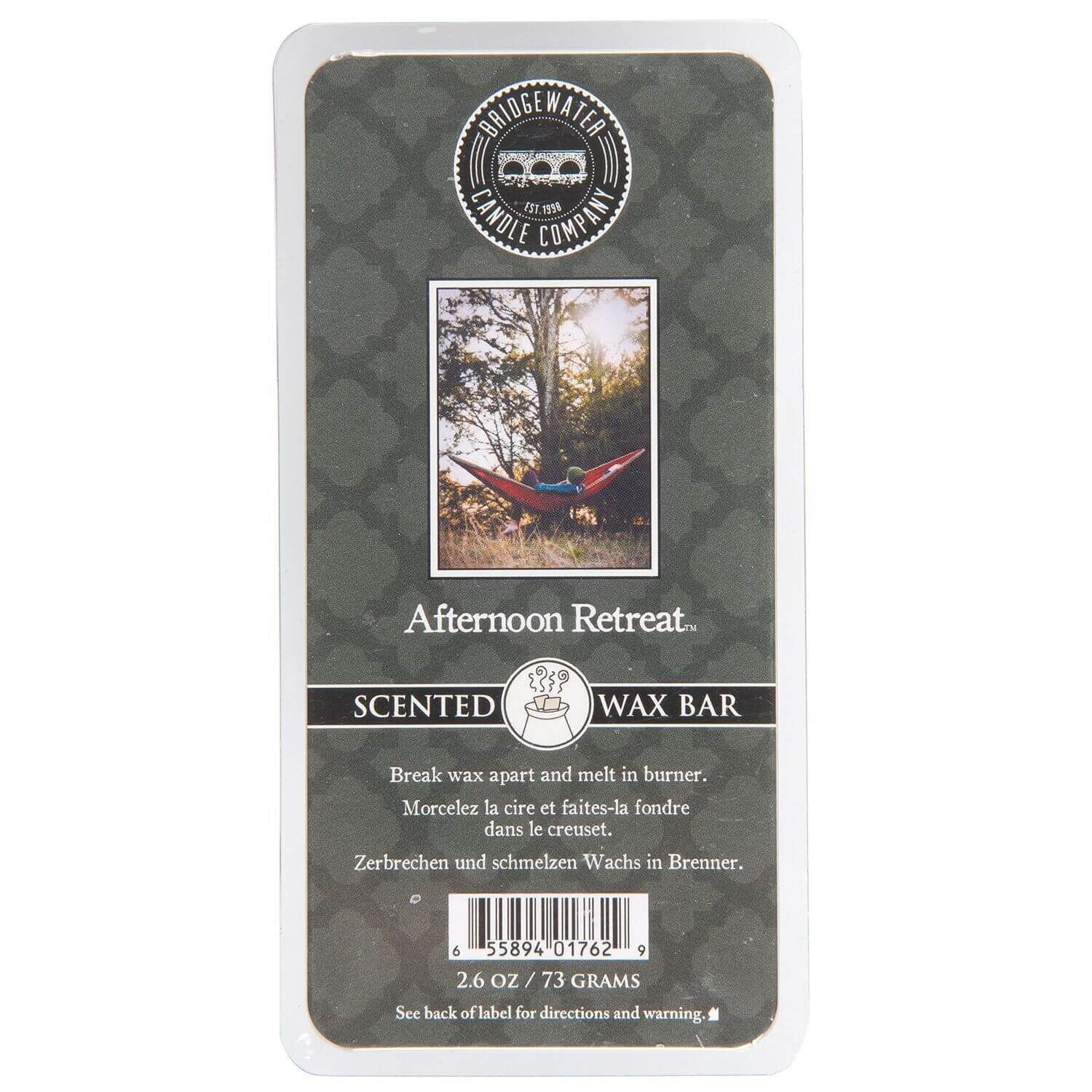 Afternoon Retreat Wax Bar 73g