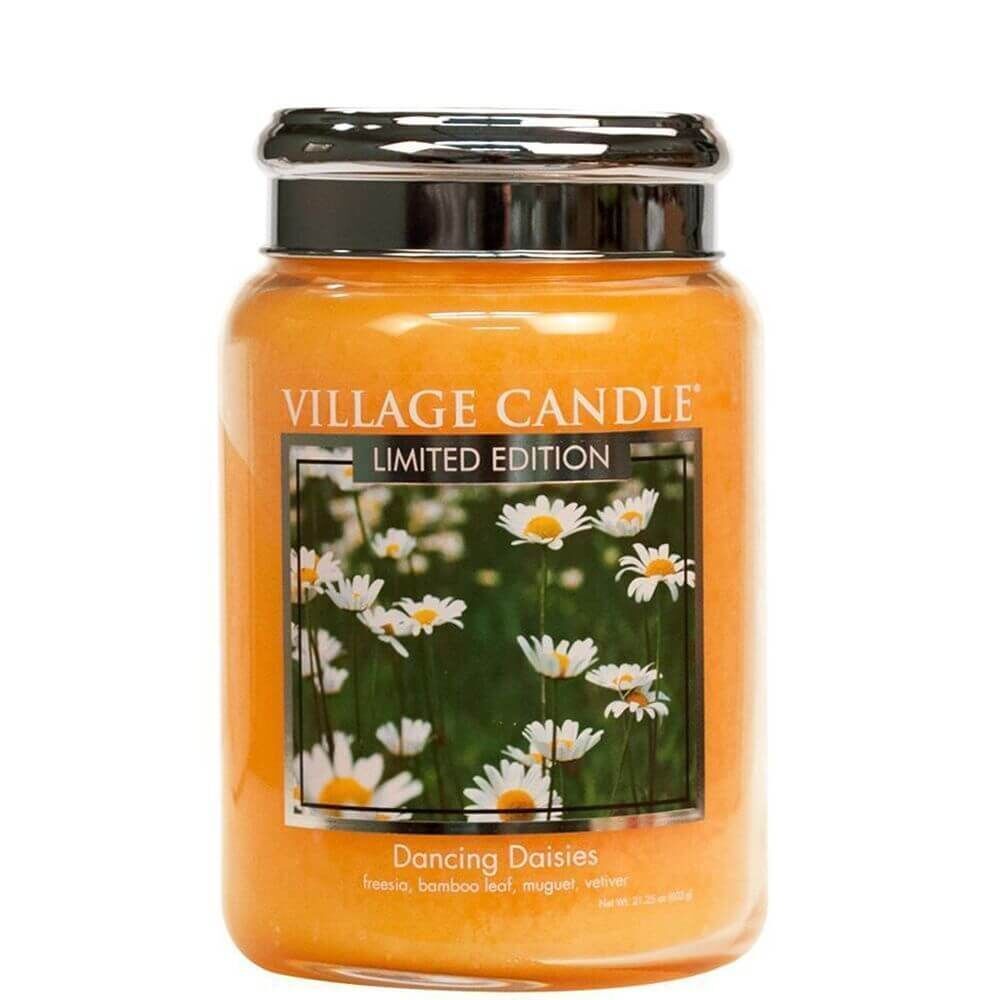 Dancing Daisies 626g von Village Candle