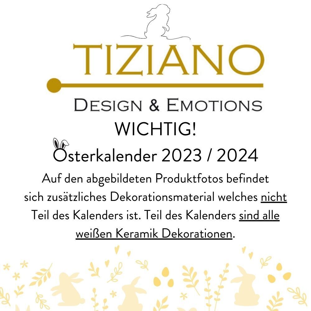 Tiziano-Osterkalender-2023-2024 Osterkalender Osterglück