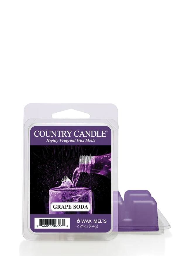 Grape Soda Wax Melts 64g Grape Soda Wax Melts 64g