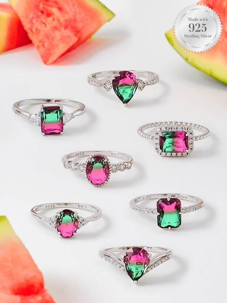 Charmed-Aroma-Watermelon-Bathbomb-Ringe Watermelon Badebombe (Ring)