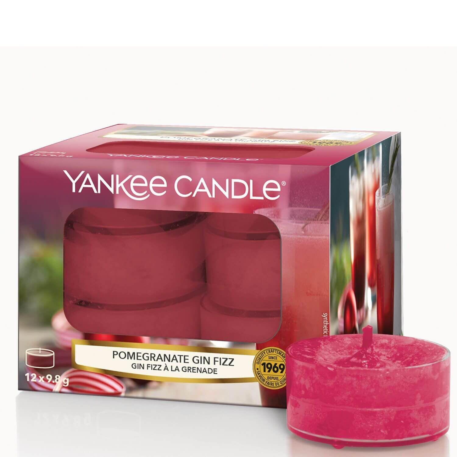 Pomegranate Gin Fizz 12 Stck von Yankee Candle