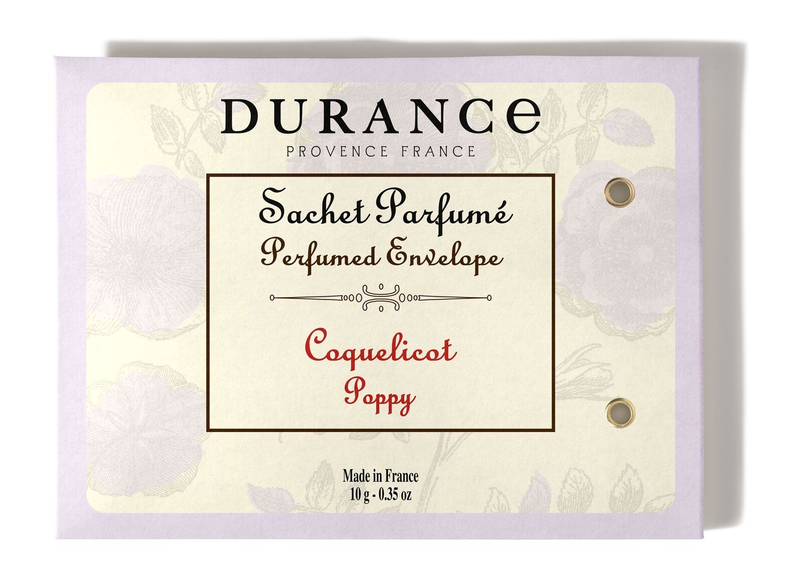 Schöne Mohnblume Duftsäckchen 10g Auslauf