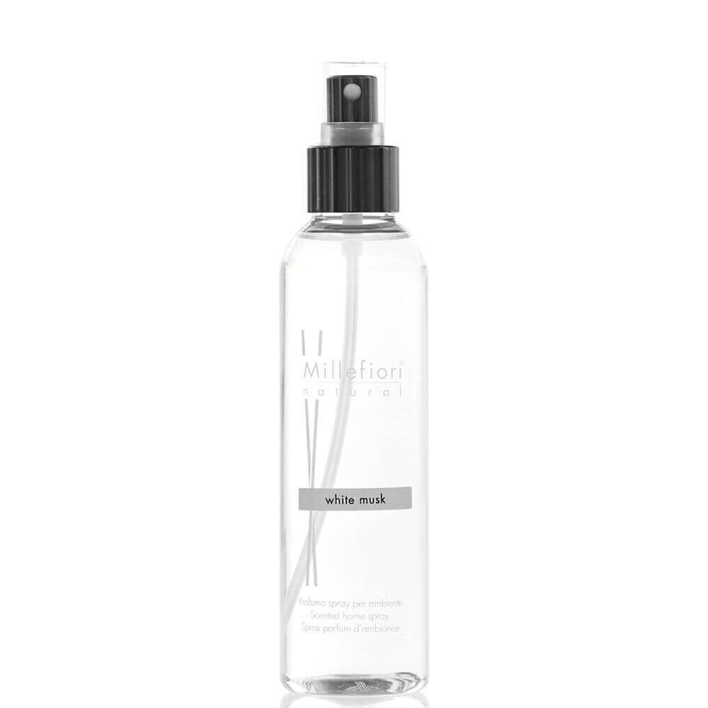 7SRMB-3-NATURAL-FRAGRANCES-HOME-SPRAY-WHITE-MUSK New Home Spray 150ml - Muschio Bianco - Millefiori
