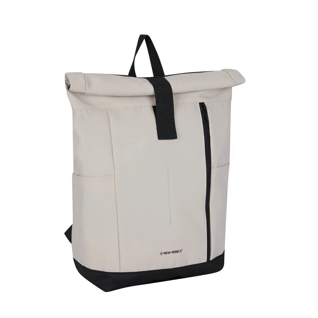 new-rebels-new-rebels-taunton-arcadia-beige-18l-ro Taunton - Arcadia Rolltop Rucksack 18L beige