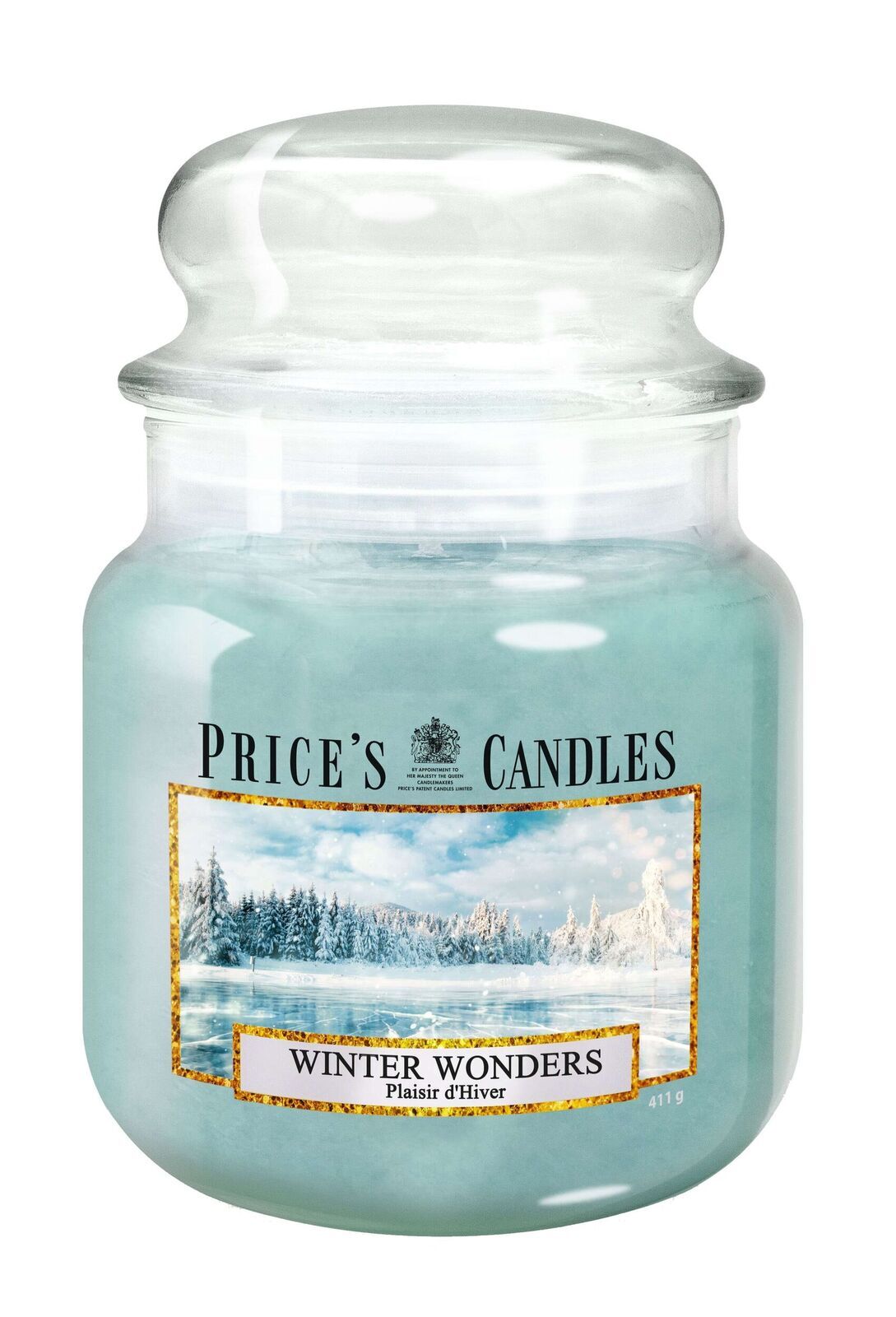 Winter Wonders 411g Krug, Flasche