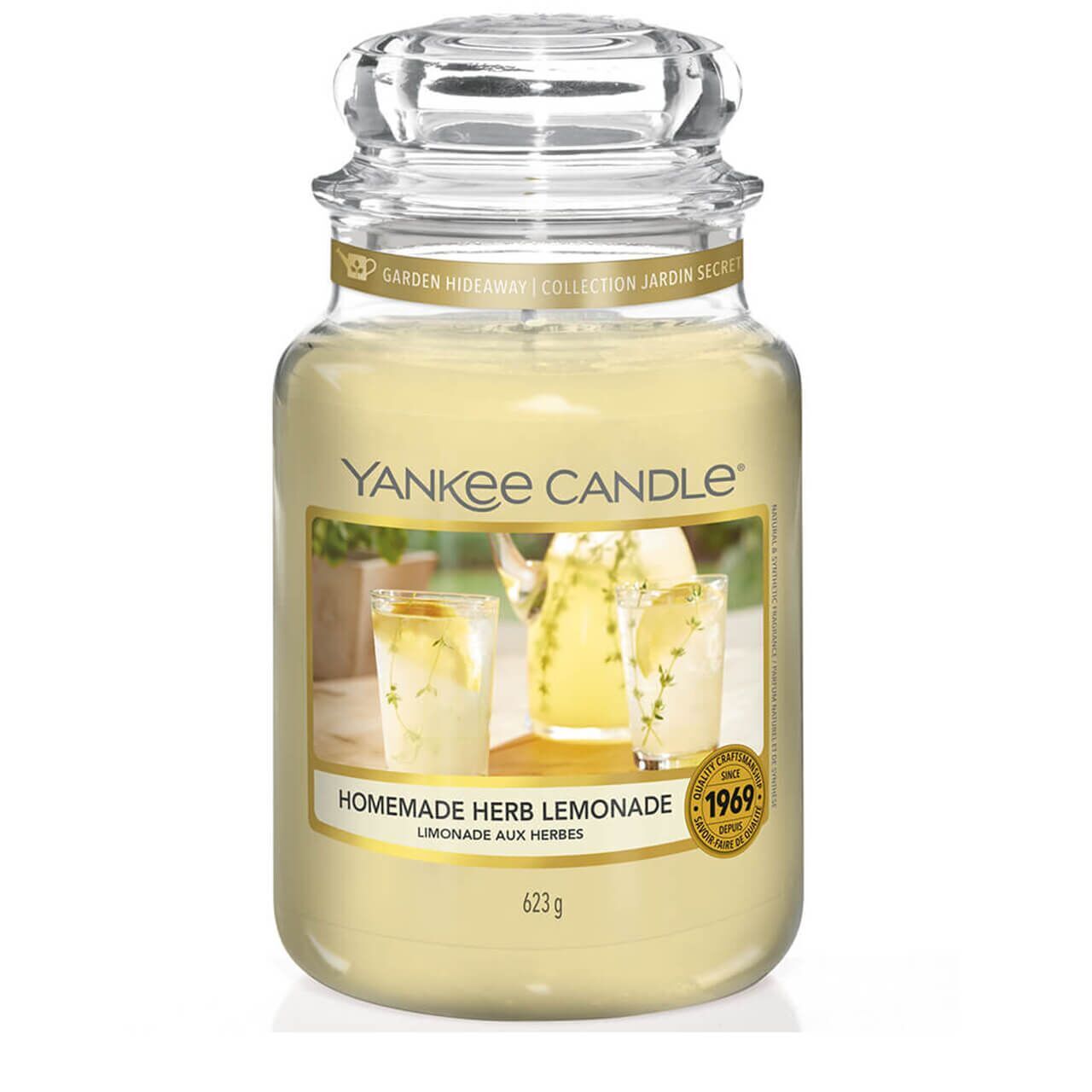 herb-lemonade Homemade Herb Lemonade 623g