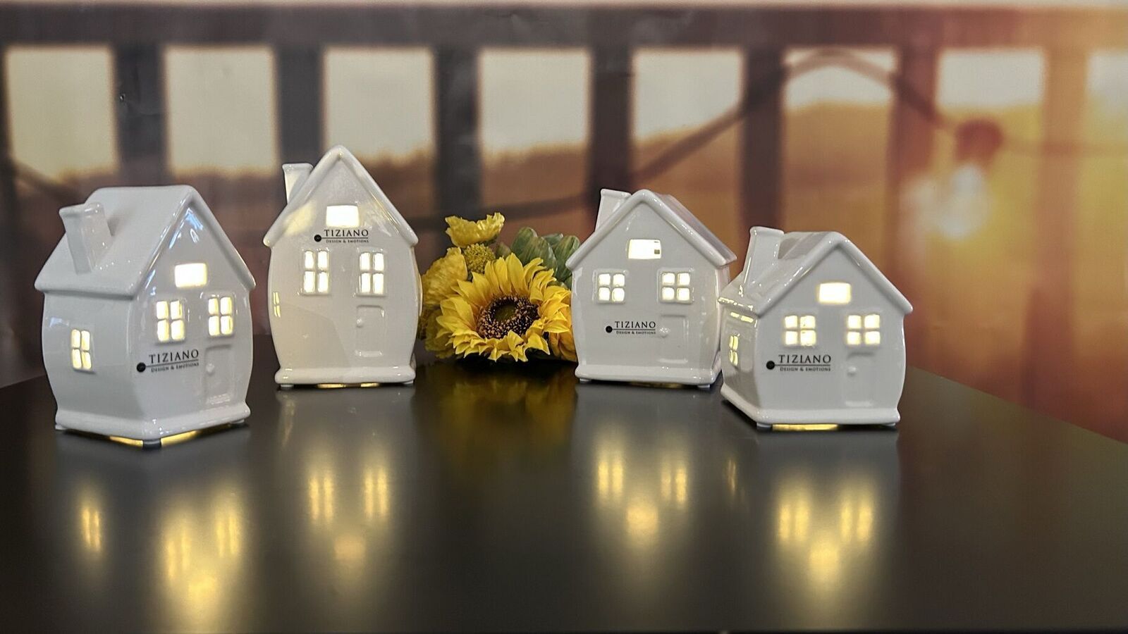 Lichthaus Casa breit 10,5cm LED cremeweiß