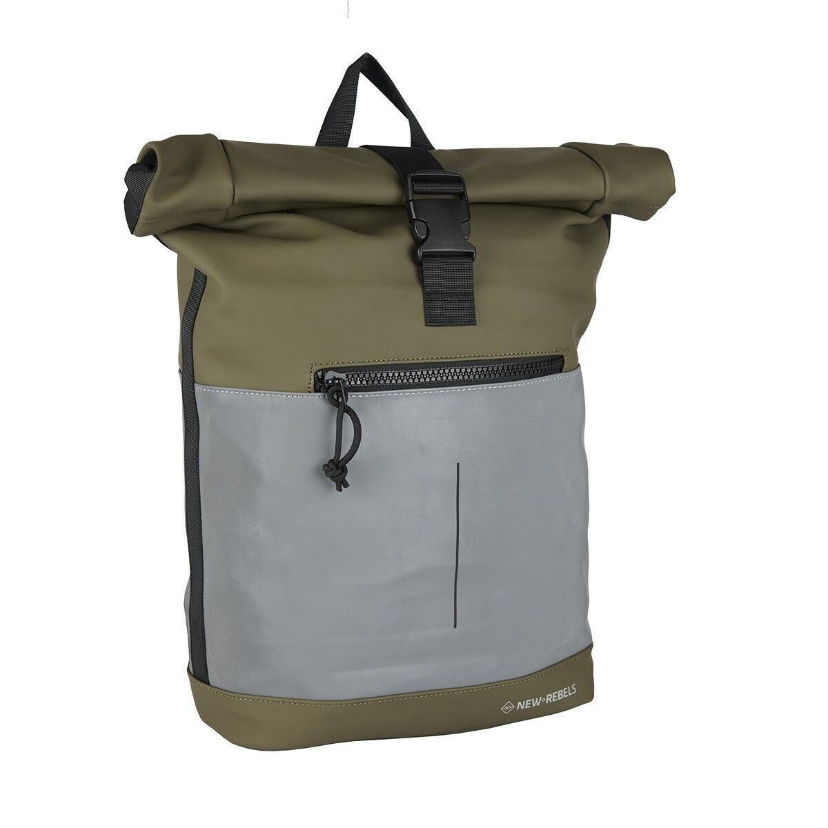 Bowie - New York Rolltop Rucksack olive