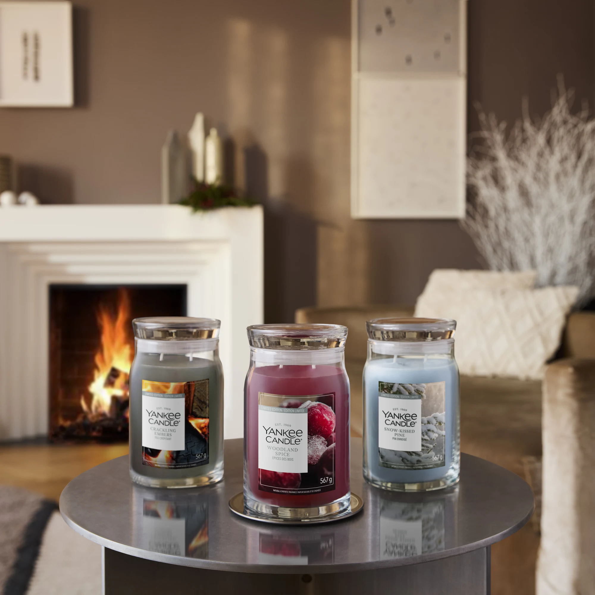Duftkerze, Scented candle, Glasverschluss, Wachskerze, Yankee Candle
