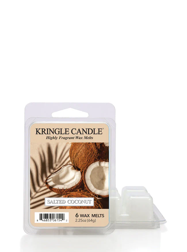 Salted Coconut Wax Melts 64g