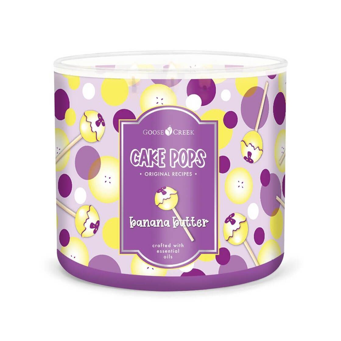 banana-butter-cake-pop-3-docht-kerze-411g Banana Butter Cake Pop 411g (3-Docht)