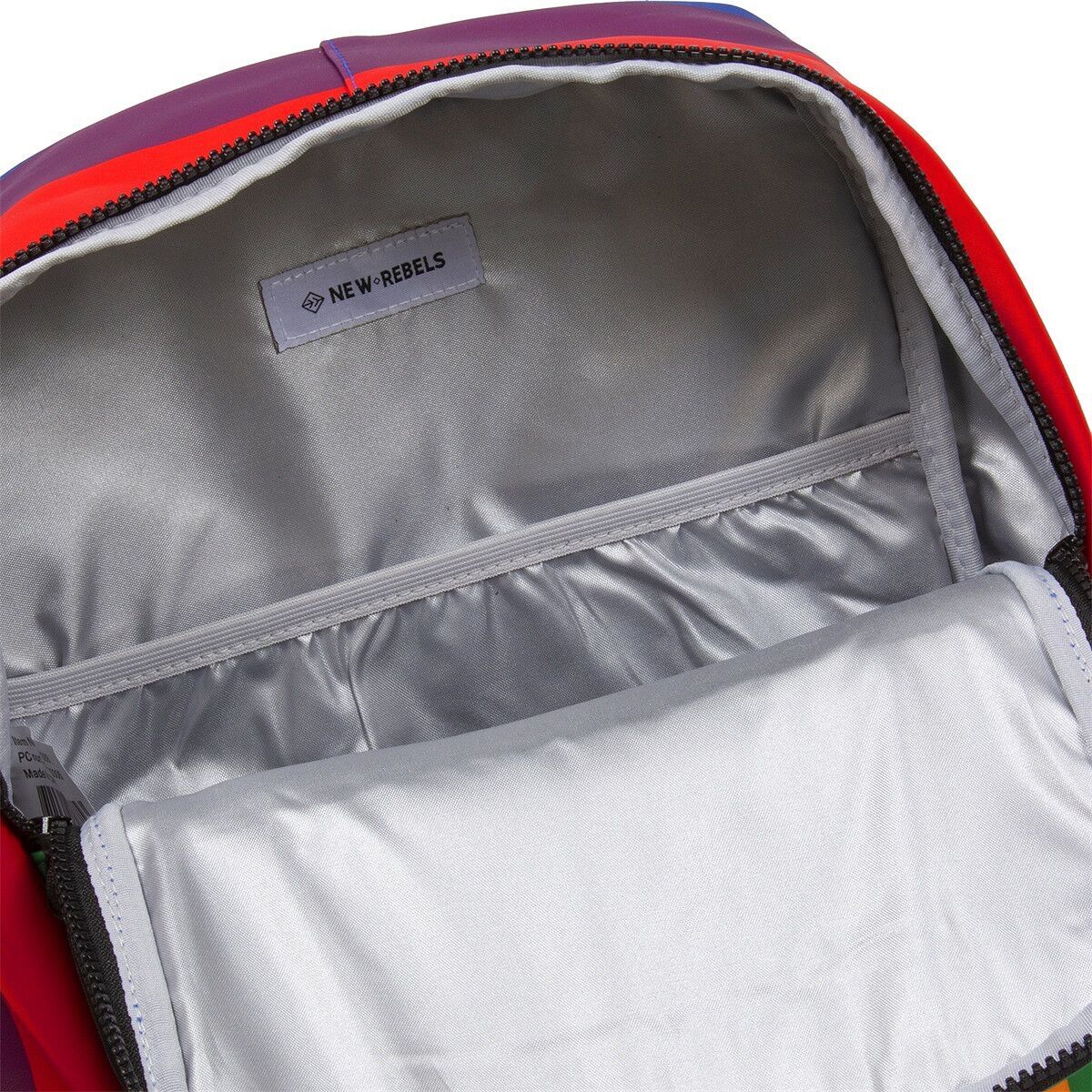 Mart - Chicago Rucksack rainbow