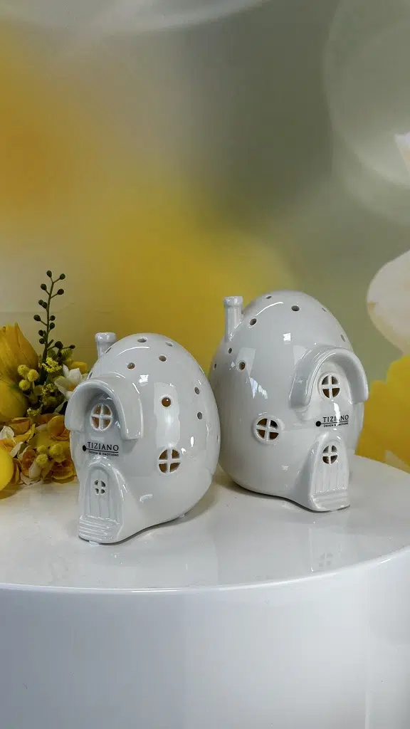 Lichthaus Cialla 15cm LED cremeweiß