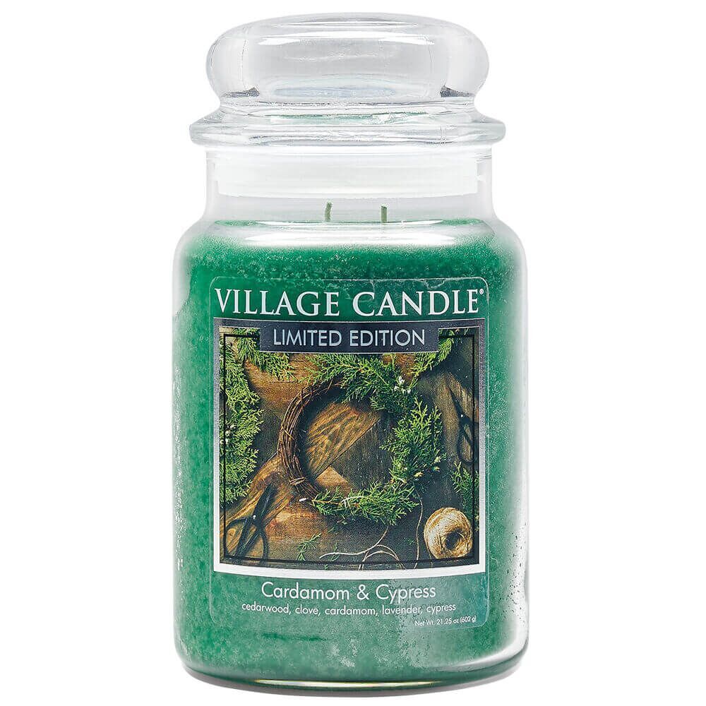 Cardamom & Cypress 602g