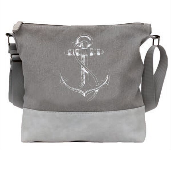 Umhängetasche 011 (Grey)