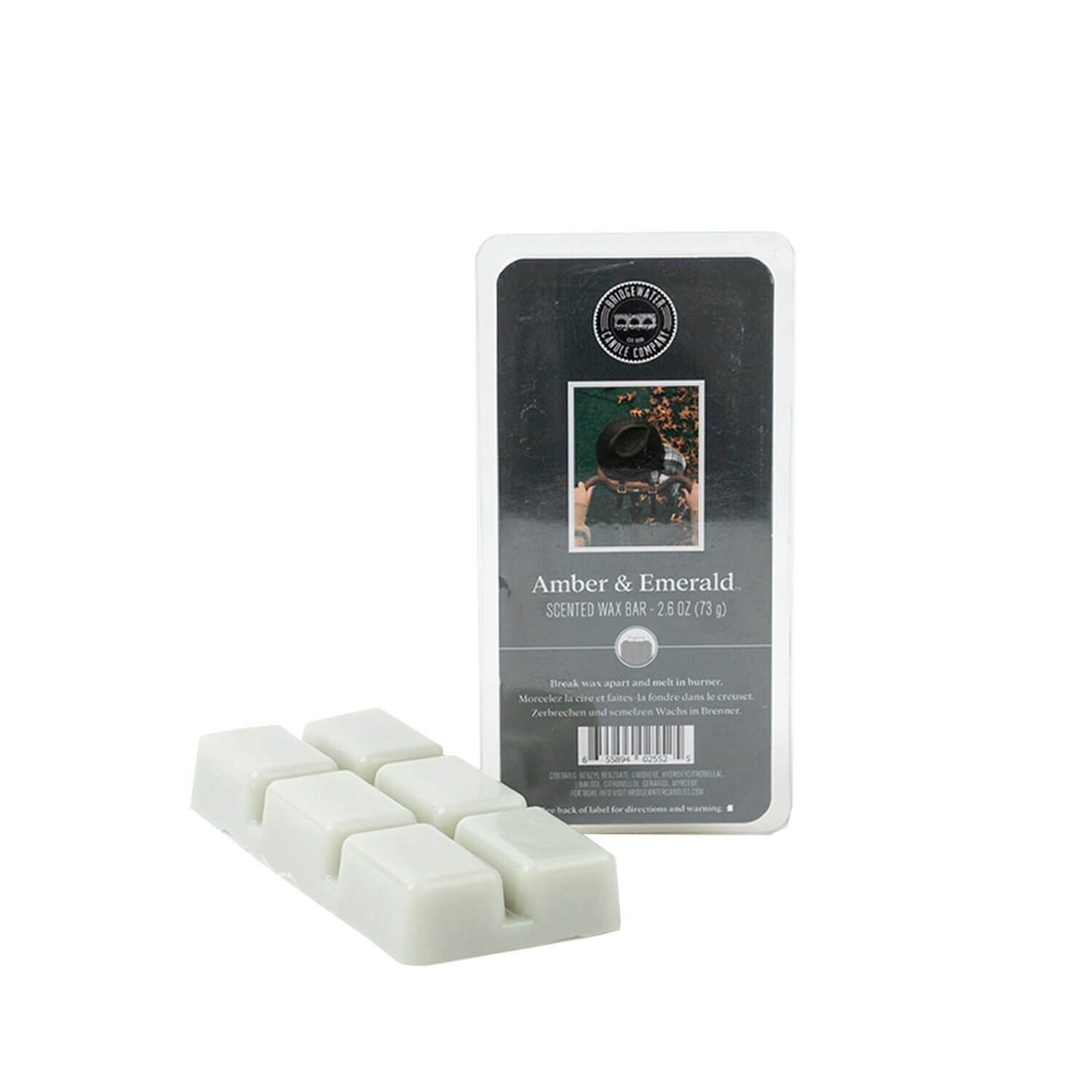 Amber & Emerald Wax Bar 73g Amber & Emerald Wax Bar 73g