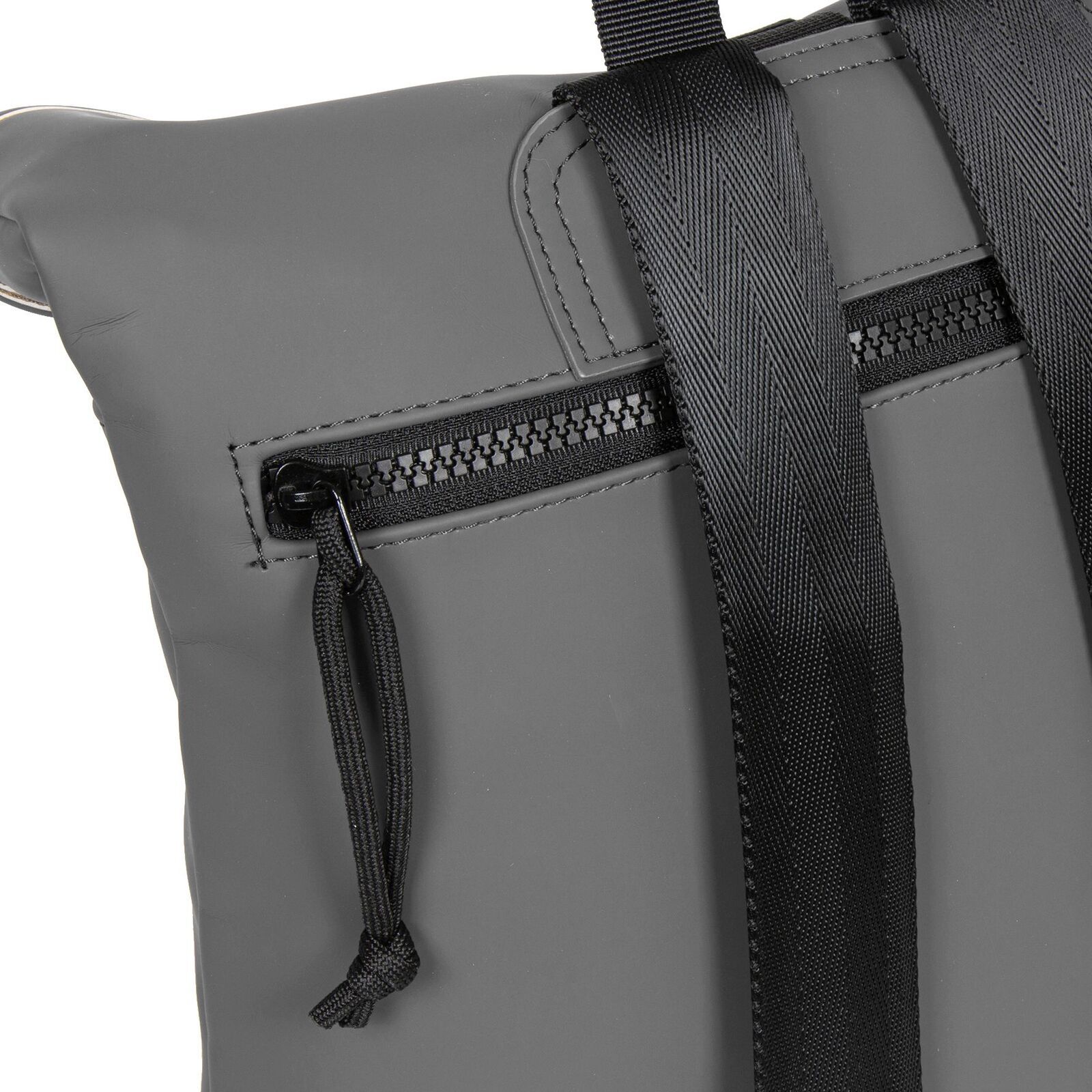 Mart - Los Angeles Rolltop Mini Rucksack anthrazit