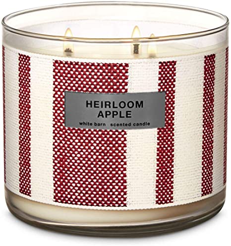 71ufJiy5IcL-_AC_SX466_ Heirloom Apple 411g - 3-Docht Kerze