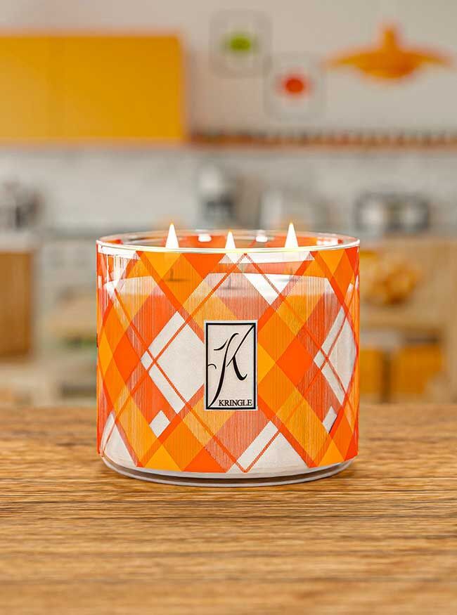 Pumpkin Waffles 396g Tumbler 3-Docht