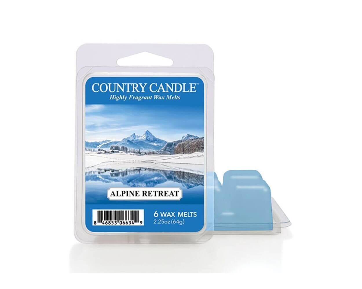 american_heritage_country_candle_waxmelt_6p_alpine_retreat_1 Alpine Retreat Wax Melts 64g