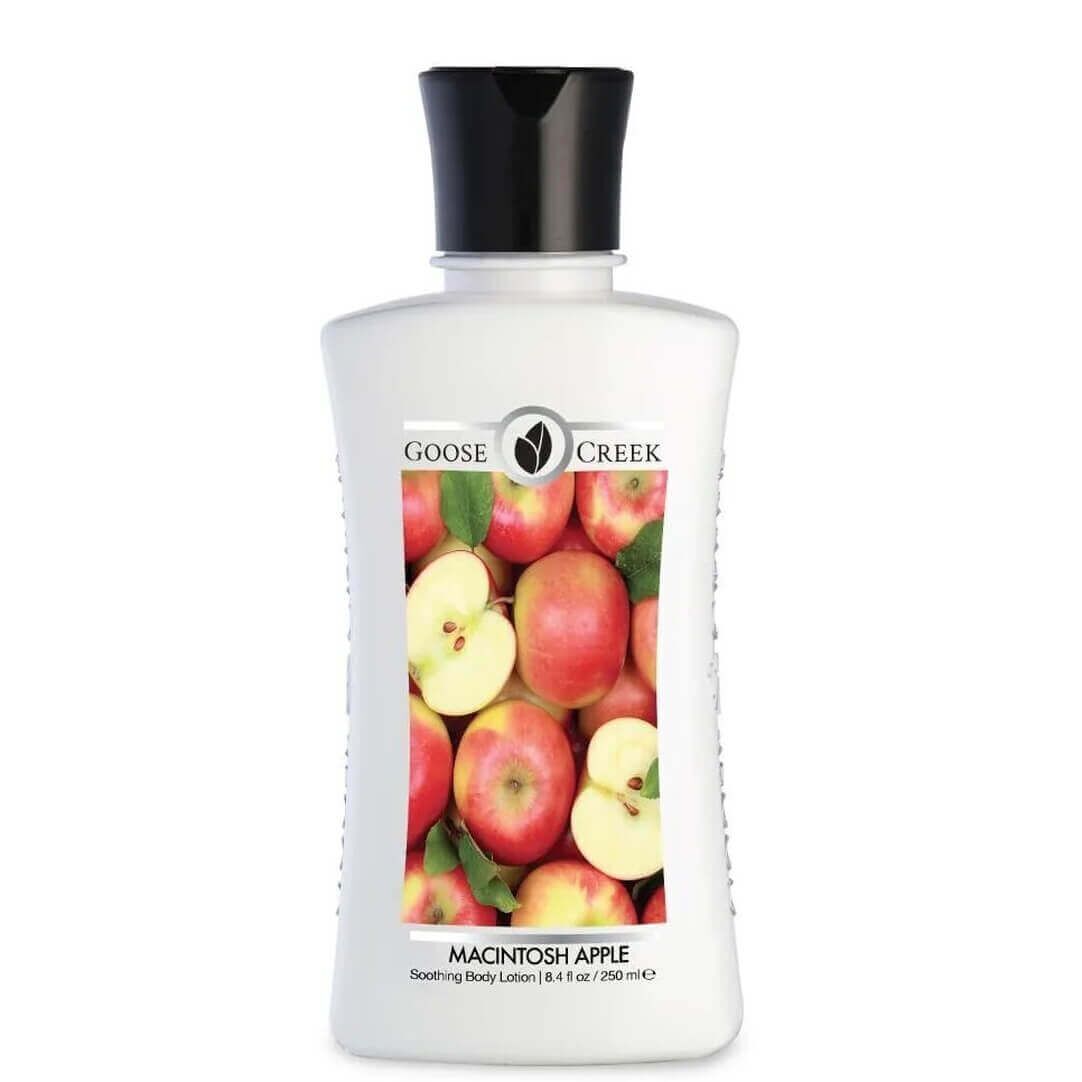 Body Lotion - Macintosh Apple - 250ml Goose Creek Candle