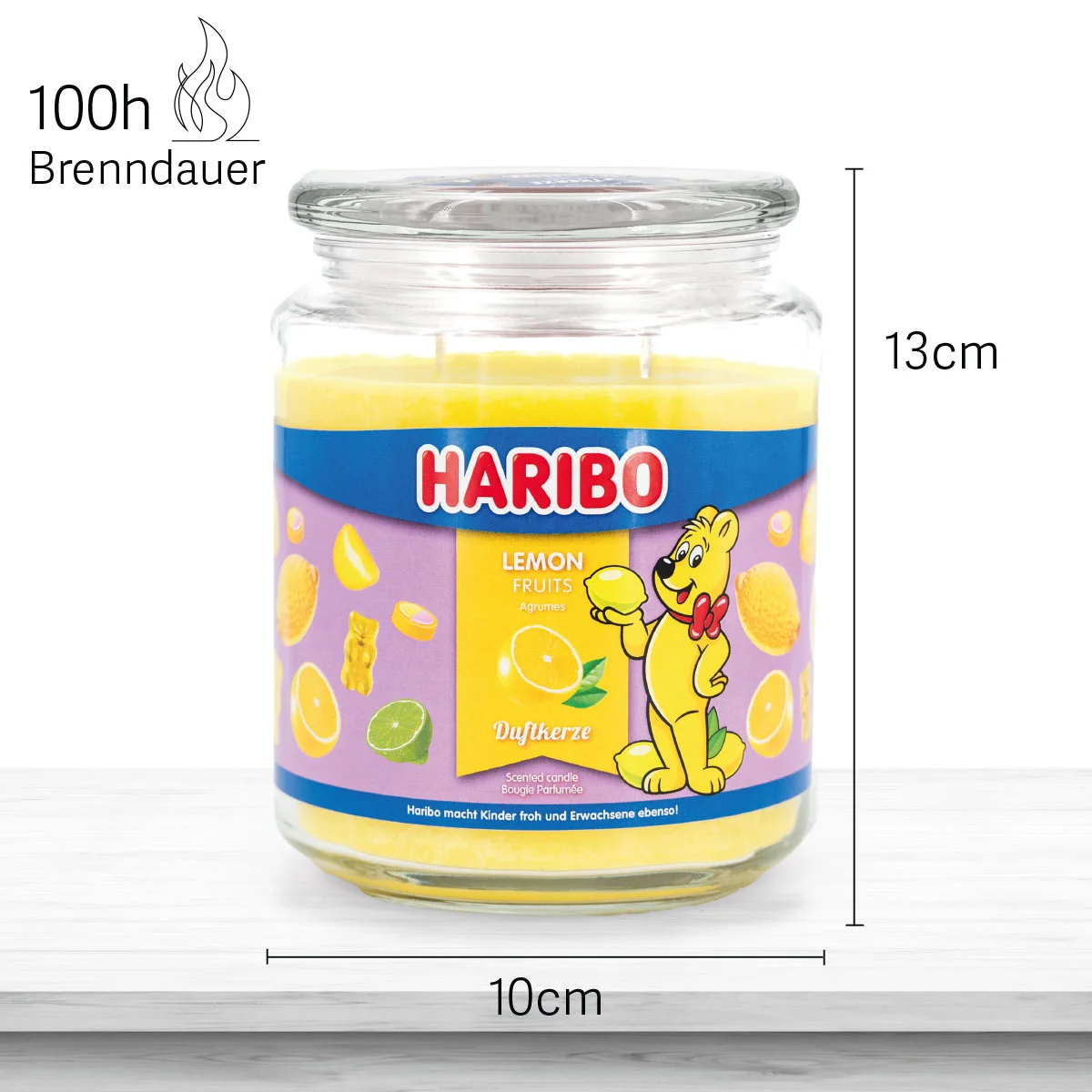 Lemon Fruits 510g Haribo™ Duftkerze