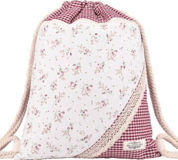 NL2020315 Northlux Patchwork Turnbeutel 177-038 (Red Nature)