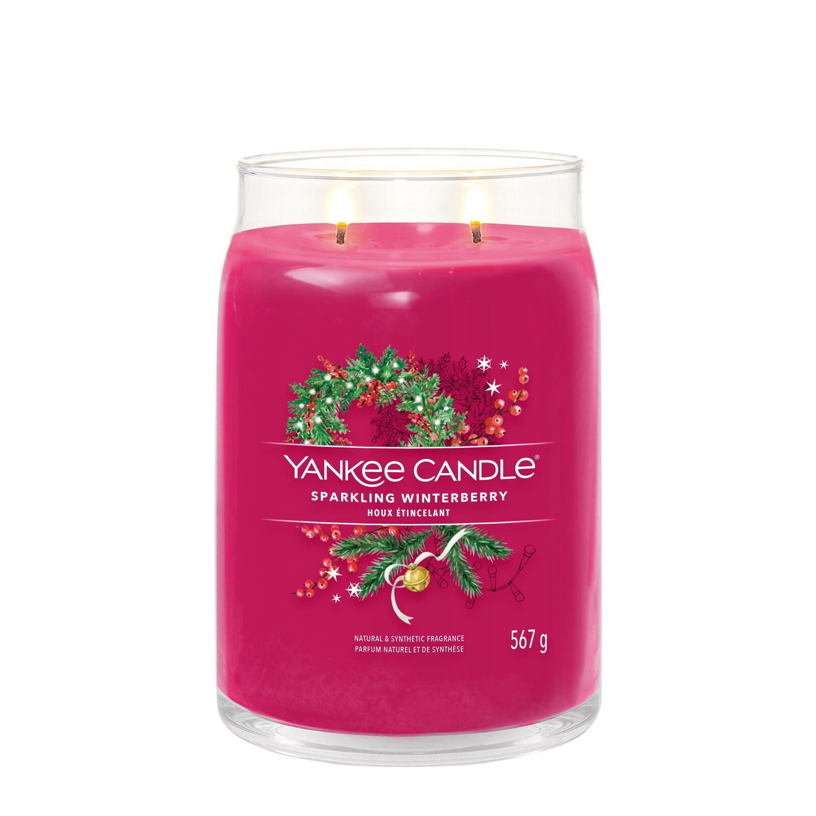 Sparkling_Winterberry_Large_LIT-1 Sparkling Winterberry Signature Large Jar 567g 2-Docht