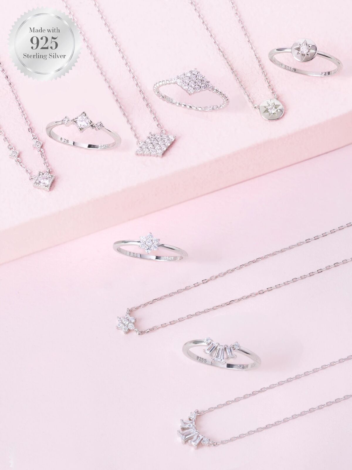 Golden Sunrise (Ring + Halskette)