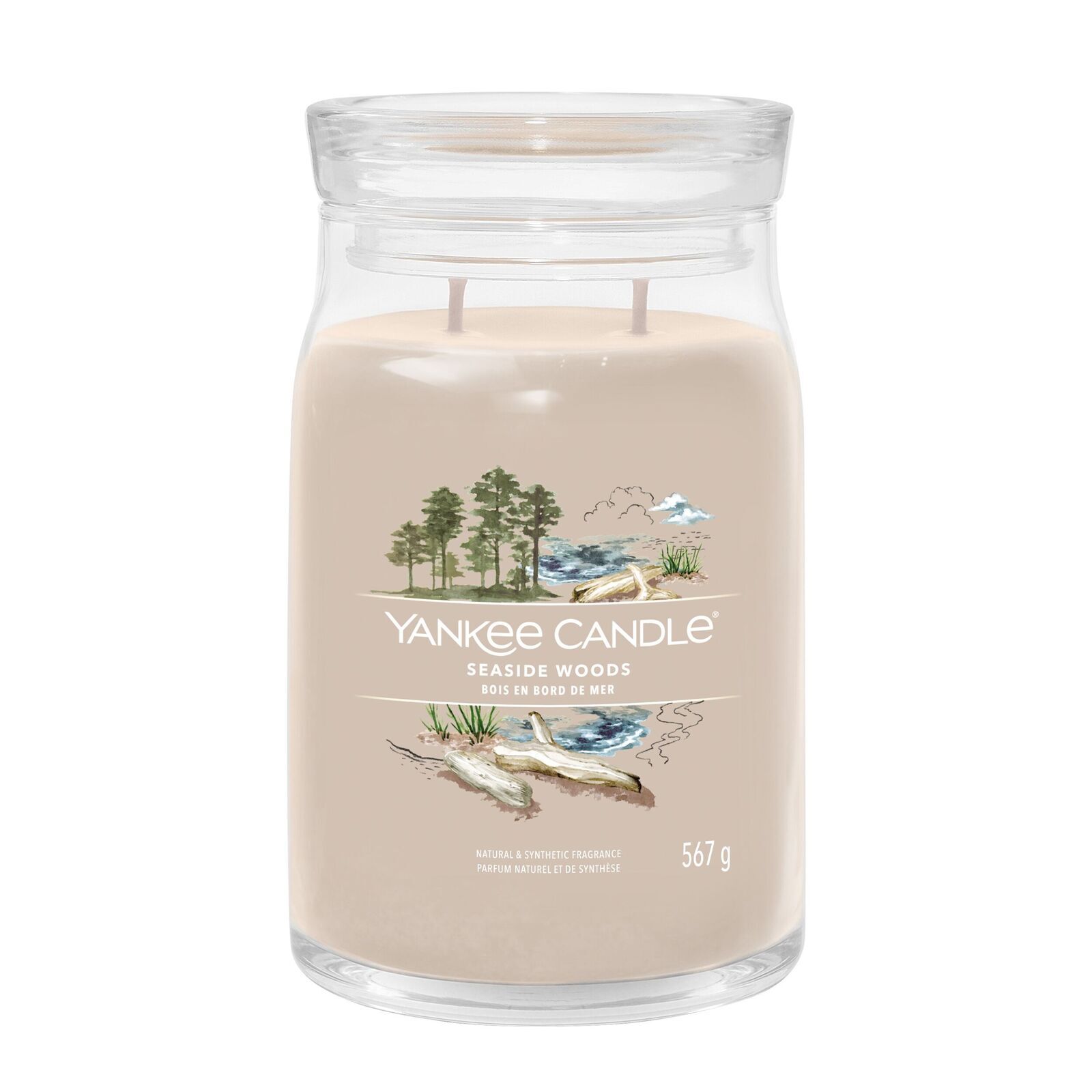 Seaside Woods Signature Large Jar 567g 2-Docht