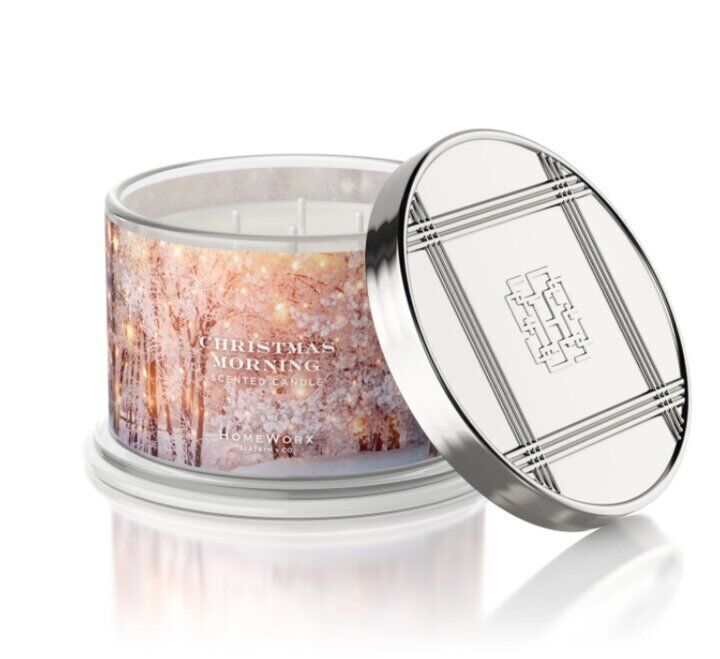 christmasmorninghomeworx Christmas Morning 510g (4-Docht)