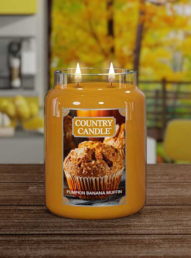Pumpkin Banana Muffin 680g