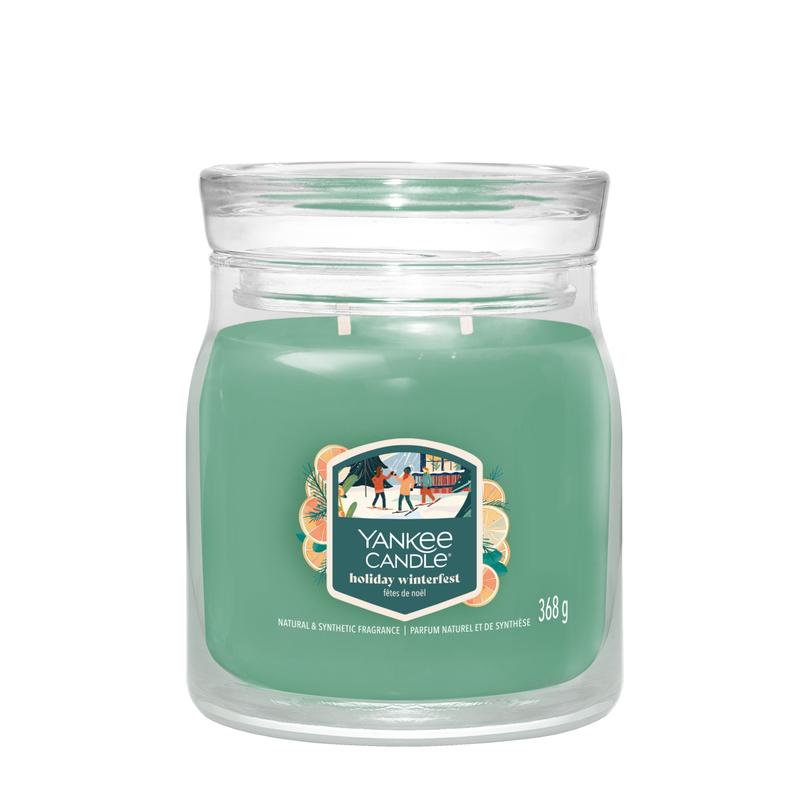 Holiday Winterfest Signature Medium Jar 368g 2-Docht Holiday Winterfest Signature Medium Jar 368g 2-Docht