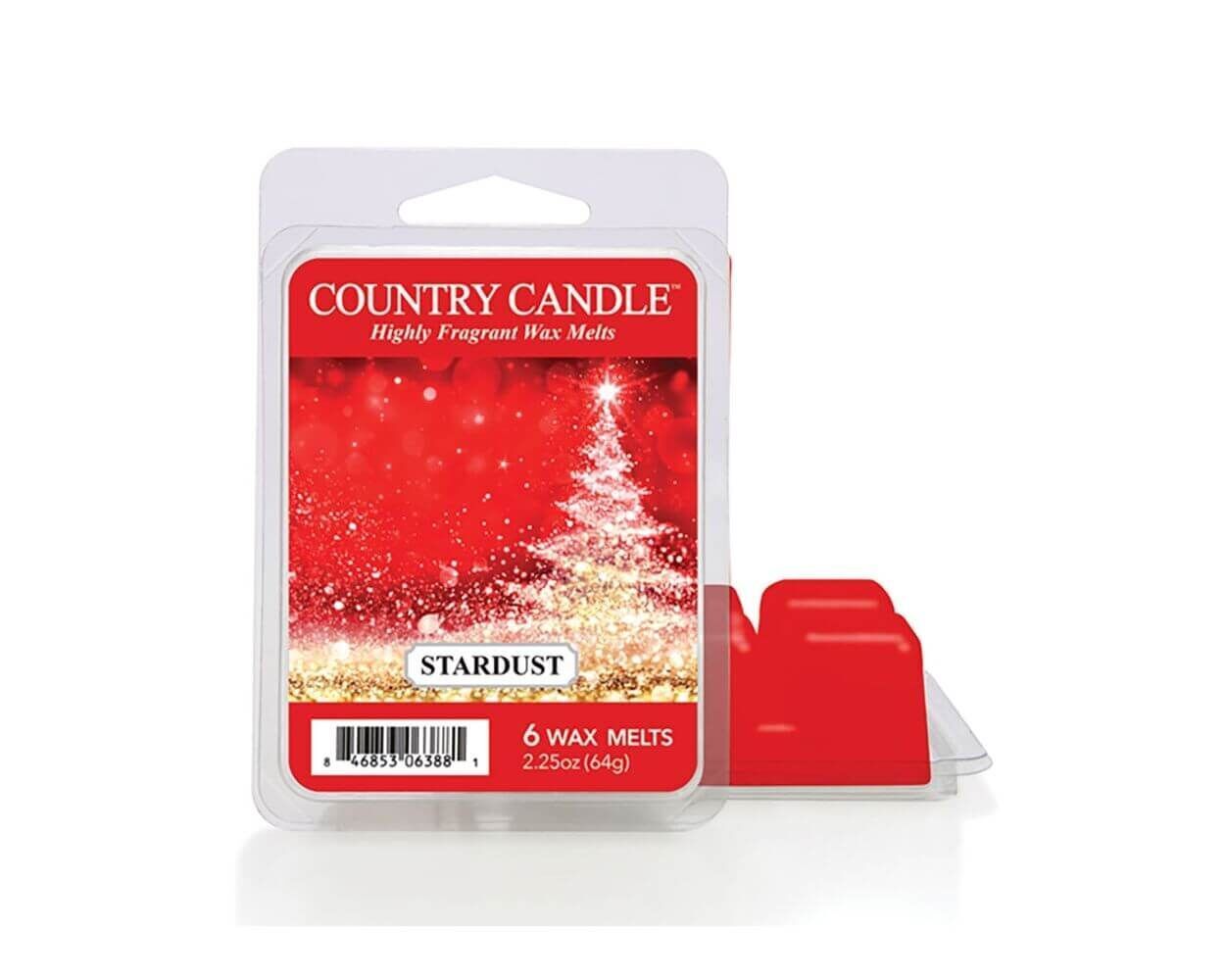 american_heritage_country_candle_waxmelt_6p_stardust_1 Stardust Wax Melts 64g
