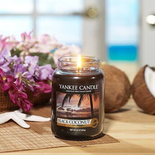 Yankee Candle Duftkerze Black Coconut 623g