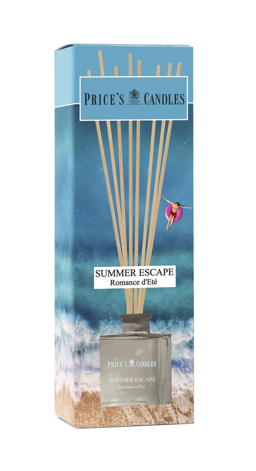 SummerEscape_ReedDiffuser Summer Escape 100ml