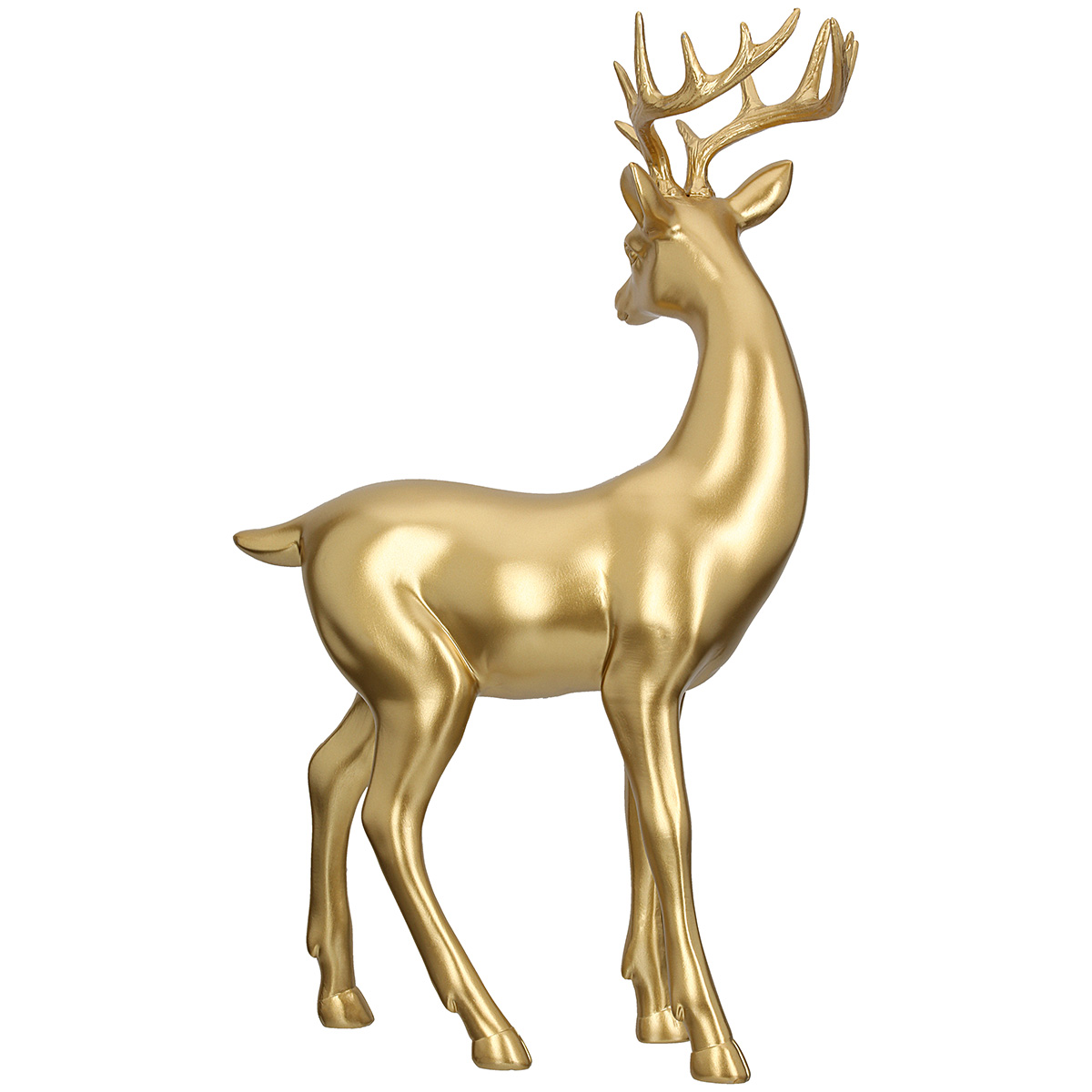 Gold, Hirsch, Dekoration, Figur, Skulptur