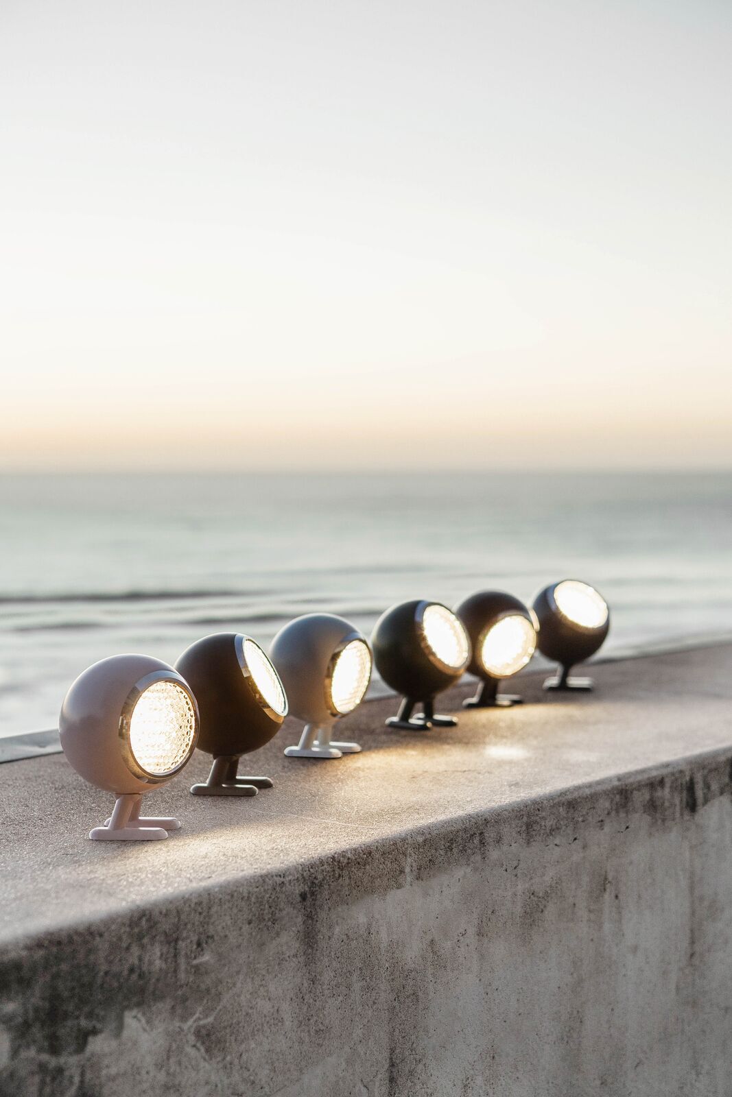 Norbitt 3.0 LED Lampe Mushroom Brown